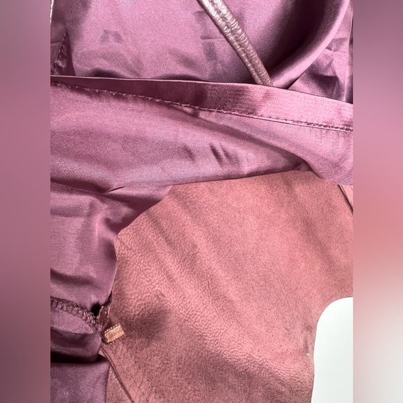 Vintage 90’s Metallic Purple Lamb Leather Jacket - Picture 13 of 13